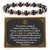 PEALICIOUS Copper Bracelet for Women and Men with 3800 Gauss Magnetic Bead