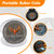 Vitalway Phoenix Tree of Life 25 Year Sobriety Coin, AA Recovery Medallion