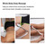 Allshow Gua Sha Scraping Massage Tool, Long Bar for Large Muscles, Great Soft Tissue Mobilization, 13.5 inch Long (C)