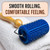 Lyapko Universal Acupressure Roller for Face & Body, Handheld Massage Roller for Neck, Scalp, Arms & Legs, Multi-Metal Massage Tool