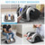 TISSCARE Shiatsu Foot Massager with Heat: FSA Eligible HSA Foot Massager for Neuropathy, Plantar Fasciitis and Pain Relief-Massage Feet/Leg/Calf/Ankle at Home/Office, Gifts for Women and Men
