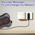 12V Shiatsu Back and Neck Massager Power Cord 2A DC Power Cord Charger