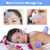M-22 ONECUPPTOP Cupping Therapy Sets Silicone Anti Cellulite Cup Vacuum Suction Massage Cups Facial Cupping Sets Body and Face (Blue)