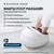 Sharper Image Shiatsu Foot Massager with Heat & Deep Kneading Compression, Deep Tissue Massager for Pain Relief & Circulation, 3 Modes - Gift for Men & Women, Fits up to Mens Size 12
