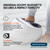 Sharper Image Shiatsu Foot Massager with Heat & Deep Kneading Compression, Deep Tissue Massager for Pain Relief & Circulation, 3 Modes - Gift for Men & Women, Fits up to Mens Size 12