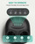 Medcursor Foot Massager Machine with Heat, 2026 Deep Kneading & Rolling, Shiatsu Foot Massager for Pain Relief, Tired Feet & Plantar Fasciitis