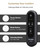 FIT KING Leg Compressiona Massager for Circulation & Pain Edema Relief FSA