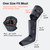 SHINE WELL Leg Compression Massager, Leg Massager for Circulation and Pain Relief, Air Compression Leg Massager with 3 Modes 3 Intensities 2 Extenders and Adjustable Wraps