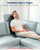 COMFIER Shiatsu Back Massager with Heat, Deep Tissue Kneading Chair Massager Pad, Massage Chair Pad for Full Back, Massage Seat Cushion for Back Pain Relief