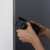 Zadro Hands Free Massage Gun Deep Tissue Door Mount Back Massager Handheld Clamp Tool Strong Grip Protects Door Easy Use