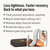 SIDEKICK Echo Muscle Scraper - Steel Gua Sha Tool - w/Patented Anti-Fatigue Grip - Full Kit Included – Designed for IASTM to Relieve Neck, Shoulder, Back and Muscle Pain - (Stainless Steel)