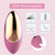 2026 Air Pulse Massager for Women, Dynamic Motion and Vibration Tool, 10 Modes, USB Charging, Waterproof, Soft Silicone for Home Relaxation