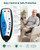Snailax Back Massager with Heat, Memory Foam Chair Massage Pad