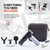 Sharper Image Powerboost Compact Heat & Cold Therapy Percussion Massage Gun