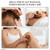 Wooden Scalp Massage Comb, 54-Tooth Scalp Massager Comb for Gentle Head Massage, Hair Oil Distribution and Wet or Dry Scalp Care