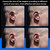 Cauliflower Ear Magnet - Effective Magnets Compression Kit - Prevention & Treatment of Hematomas & Keloid in BJJ, Wrestling, MMA, Grappling, Boxing, Muay Thai, Rugby (Small, Middle and Large)
