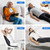 Vibration Massage Chair Pad, Back Massager with Heat, Massage Seat Cushion