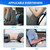 Back Stretcher - 4-Level Adjustable Lumbar Support Board & Back Cracker for Lower Back Pain Relief, Home Office Use (Blue)