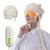 FSA Eligible HSA Approved Head Massager for Headaches, Eye Massager with Heat, 2200 mAh Electric Rechargeable Head Tool for Stress Relief, Migraine Relief Massager for Forehead, 6 Zone Kneading