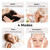FSA Eligible HSA Approved Head Massager for Headaches, Eye Massager with Heat, 2200 mAh Electric Rechargeable Head Tool for Stress Relief, Migraine Relief Massager for Forehead, 6 Zone Kneading