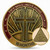 18 Month Cross Sobriety Coin - Serenity Prayer - AA Tokens and Medallions