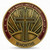 18 Month Cross Sobriety Coin - Serenity Prayer - AA Tokens and Medallions