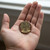 18 Month Cross Sobriety Coin - Serenity Prayer - AA Tokens and Medallions