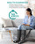 Nekteck Leg Compression Massager for Circulation and Relaxation