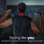 LiBa Back and Neck Massager 2-Pack Trigger Point Hook Therapy Blue