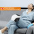 IeBilif Cordless Knee Massager with Large LED Screen, Heated and Vibration