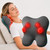 BOB AND BRAD Back Massager with Heat FSA Eligible/HSA Eligible, EZBack Corded Back Massager for Pain Relief Deep Tissue, Shiatsu Back and Neck Massage Pillow, Soothing Full-Body Relief for Women Men