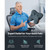BOB AND BRAD Back Massager with Heat FSA Eligible/HSA Eligible, EZBack Corded Back Massager for Pain Relief Deep Tissue, Shiatsu Back and Neck Massage Pillow, Soothing Full-Body Relief for Women Men