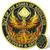 Leafence Phoenix Recovery Coin with Serenity Prayer Commemorative Addiction Recovery Medallion Sobriety Coin NA AA Chips Challenge Coin (Premium Phoenix Recovery, 11 Years)