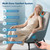 Smedz 2026 Neck Massager Portable Neck Massager with Heat, 4-in-1 Cervical Traction Pillow, Wireless Remote & 9 Intensities, Lightweight 7" C-Shape for Home Office Travel – Gift for Parents