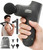 3-in-1 Detachable Mini Massage Gun Deep Tissue with Extension Handle