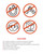 100pcs ACU-Magnetic Patches Healing Tip Magnet Pain Relief Like Acupuncture Pre-Attached to Plasters for Shoulder Wrist Neck arm Leg Back