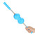 Taidda Massage Roller, Portable Multifunctional Body Muscle Yoga Massage Roller Stick Pain Relief Stick