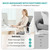 Nekteck Foot Massager with Heat, HSA Eligible FSA Massage Tools Gifts