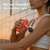 HEYCHY Super Mini Massage Gun Deep Tissue Portable Muscle Massager, 3000RPM