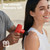 HEYCHY Super Mini Massage Gun Deep Tissue Portable Muscle Massager, 3000RPM