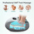 Snailax Shiatsu Foot Massager with Heat and Compression, FSA Eligible, 2026