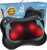 Zyllion ZMA-34 Back and Neck Massager with Heat for Pain Relief, Black