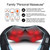 Mo Cuishle Women Men Gifts, Shiatsu Back Shoulder & Neck Massager with Heat