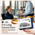 BOB AND BRAD EYEFLOW Eye Massager with Chip Cooling&Heat, FSA Eligible&HSA