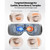 BOB AND BRAD EYEFLOW Eye Massager with Chip Cooling&Heat, FSA Eligible&HSA