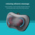Homedics Cordless Shiatsu Massager All-Body Massage Pillow & Soothing Heat