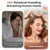 arboleaf Scalp Massager Portable Rechargeable Waterproof Hair Head Massager