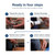 Myofascial Releaser Cupping Set Massager, Cupping Kit for Massage Therapy