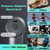 arboleaf Mini Massage Gun, Deep Tissue Percussion Massager Back Pain Relief