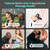arboleaf Mini Massage Gun, Deep Tissue Percussion Massager Back Pain Relief